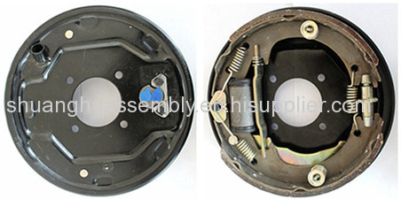 Rear drum brake-nominated manufacturer of Foton/Zongshen-ISO 9001:2008