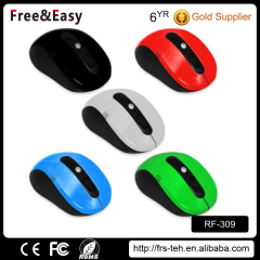 2.4g Rapoo RF ergonomic mouse