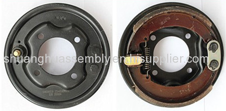 Brake drum manufacturer-nominated manufacturer of Foton/Zongshen-ISO 9001:2008