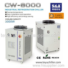 S&A water chiller for TECNA spot welding machine