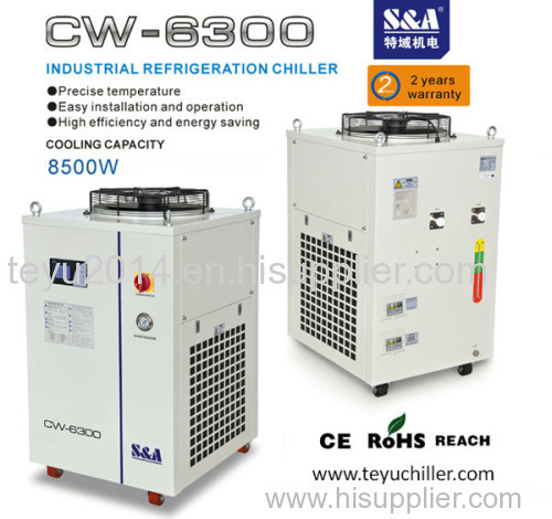 S&A air cool process chiller for welding cell of metal stamping