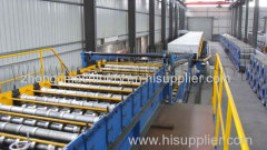 PU continuous sandwich panel machine