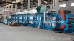 PU continuous sandwich panel machine