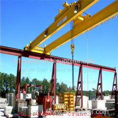 X Y and Z type bridge crane