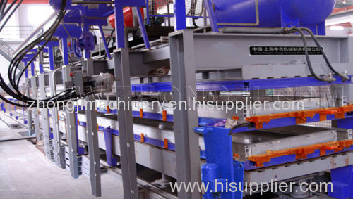 Discontinuous PU Sandwich Panel Production Line(TN40)