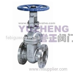 ANSI Flanged Gate Valve