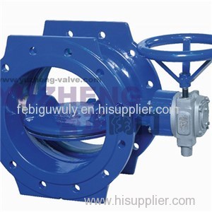 Double Eccentric Butterfly Valve