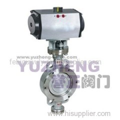 Pneumatic Butterfly Valve Product Product Product