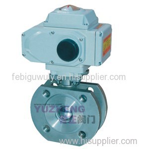 Wafer Electric Ball Valve