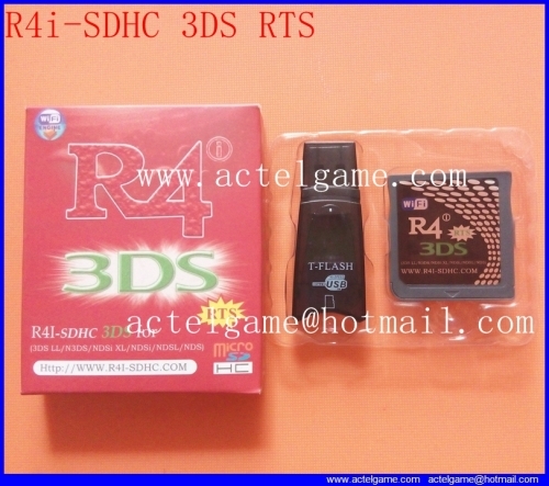 r4i-sdhc 3ds game card 3DS flash card 2016