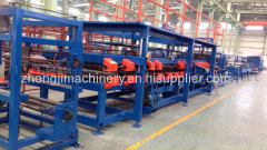 SP-7 Mineral Wool/EPS Sandwich Panel Production Line