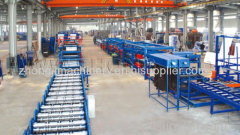 SP-7 Mineral Wool/EPS Sandwich Panel Production Line