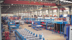 SP-7 Mineral Wool/EPS Sandwich Panel Production Line