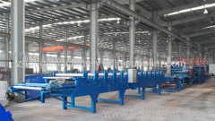 SP-7 Mineral Wool/EPS Sandwich Panel Production Line