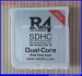 R4iSDHC White Dual Core gold3ds.com r4igold r4i3d r4i3ds