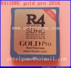 R4iSDHC Silver RTS r4i3ds game card