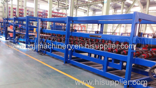 SP-9 Z-Lock Mineral Wool/EPS Sandwich Panel Production Line