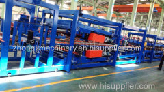 SP-9 Z-Lock Mineral Wool/EPS Sandwich Panel Production Line