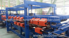 SP-9 Z-Lock Mineral Wool/EPS Sandwich Panel Production Line