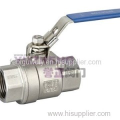 3202 M3 2PC Ball Valve