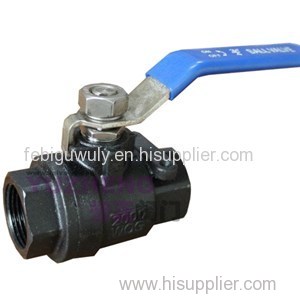 WCB 2 Piece Ball Valve