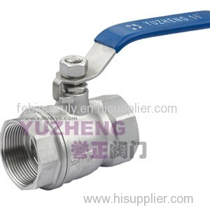 2PC Ball Valve Economic Pattern