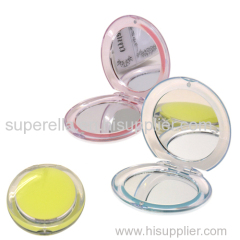 Crystal Compact Mirror DIY Diamond Design Portable Beauty Cosmetic Pocket Mirror