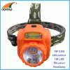 2W COB 200Lumen headlamp 1W LED 80Lumen headlight camping headlight fishing lamp outdoor emergency light 3*AA battery