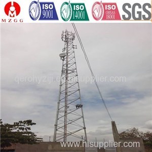 Wireless Communications Tower And Mast