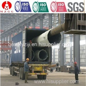 Slip Joint Tapered Steel Pole