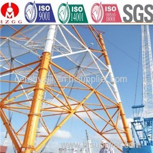 Power Distribution Tubular Transmission Tower