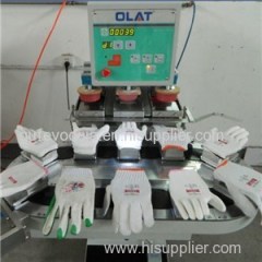 Pad Printing Fixtures For Gloves