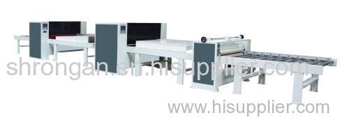 China Paper Laminating Machine Paper Sticking Machine pur sticking machine