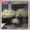 professional factory plastic cherry blossom trees silk-cloth flowers