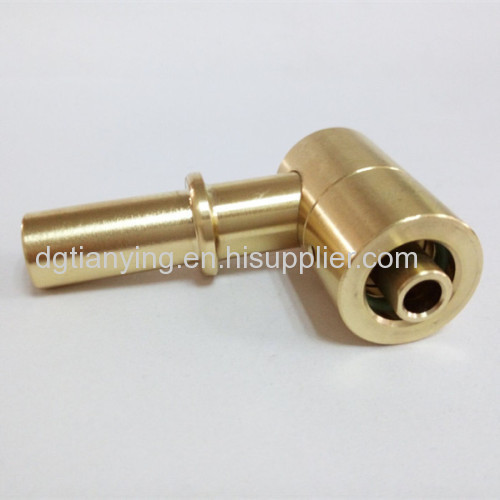 Nonstandard elbow coupling for cnc machine parts