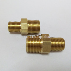 Brass Fittings Male x Male Brass Reducer Bush