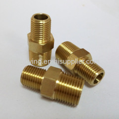 Brass Fittings Male x Male Brass Reducer Bush