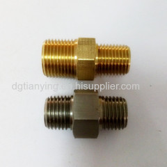 Online Shopping Male - Male Adapters (Brass)