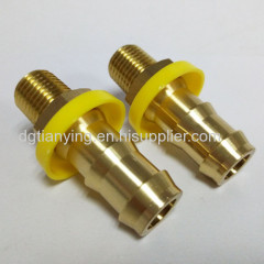 brass hose barb fittings push on fitting