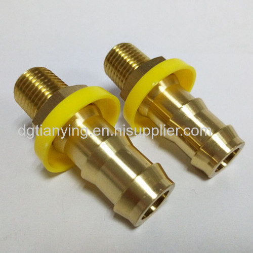 brass hose barb fittings push on fitting