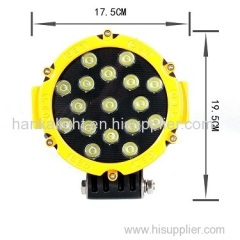 5 Inch 51W Forklift Work Light for UTV off Road Use