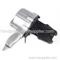 Pneumatic split type steel strapping tool