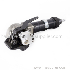 Pneumatic split type steel strapping tool