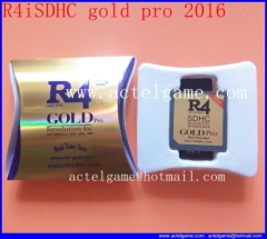 R4iSDHC gold pro 2016 3DS game card 3DS flash card