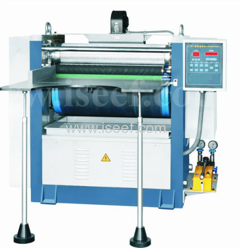 EMBOSSING MACHINE FOR EMBOSSING