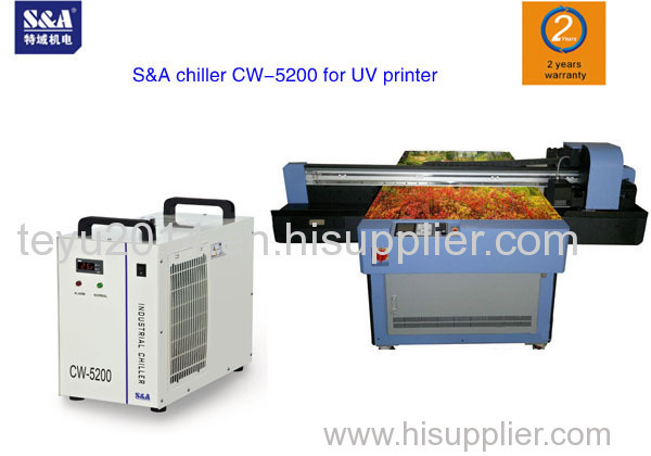 S&A industrial water chiller CW-5200 for UV LED printer