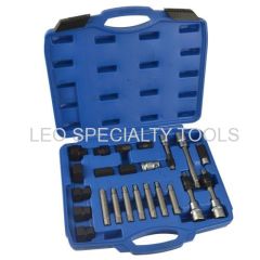 24pcs Alternator Pulley Removal Tool