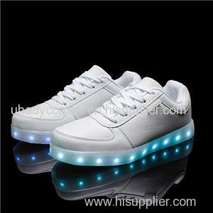 2016 Wholesales LED Shoes Light Up Flashing Hot Top Glow Sneakers For Men