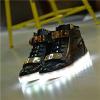 2016 Creative LED Shoes Wear-resisting And Skid-proof Unisex Simulation Shoes Recharging Light Up LED Shoes