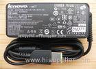 100 - 240V Input Original Laptop AC Adapters for Lenovo 20V 2.25A square USB 45W